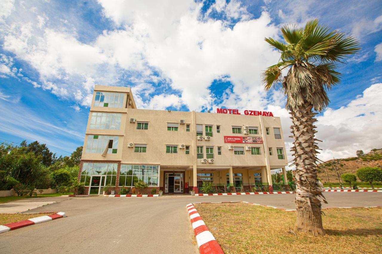 Motel Gzenaya Tangier Exterior photo